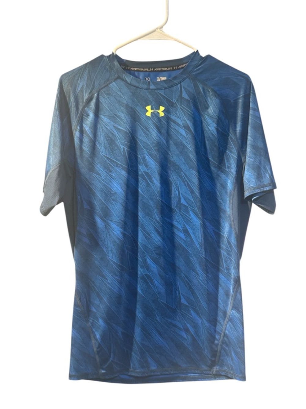 Under Armour Blue Short Sleeve Performance Tee